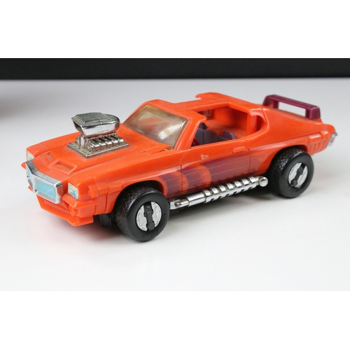 1522 - MASK - Three boxed Kenner MASK vehicles to include Manta with Vanessa Warfield figure and mask, Rave... 