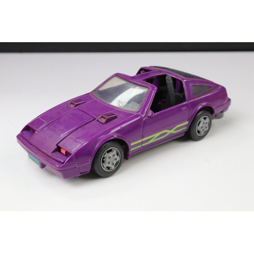 1522 - MASK - Three boxed Kenner MASK vehicles to include Manta with Vanessa Warfield figure and mask, Rave... 