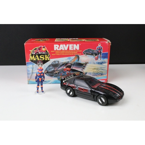 1522 - MASK - Three boxed Kenner MASK vehicles to include Manta with Vanessa Warfield figure and mask, Rave... 