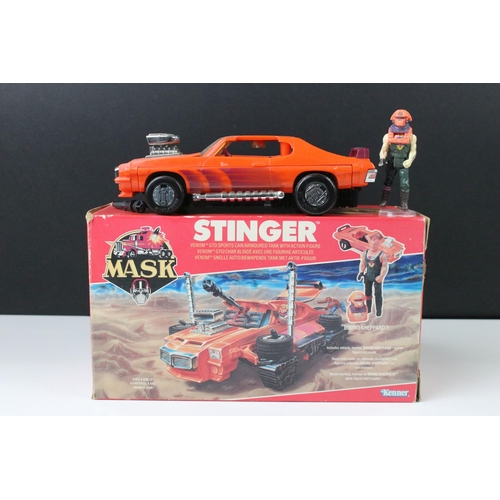 1522 - MASK - Three boxed Kenner MASK vehicles to include Manta with Vanessa Warfield figure and mask, Rave... 