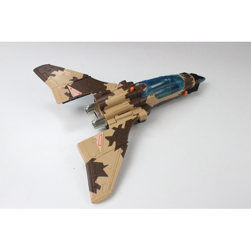 1523 - MASK - Boxed Kenner MASK Skybolt vehicle appearing complete with both Matt Trakker figures, both mas... 