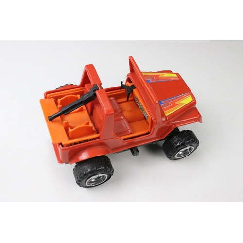 1524 - MASK - Two boxed Kenner MASK vehicles to include Afterburner with both Dusty Hayes figures (one mask... 