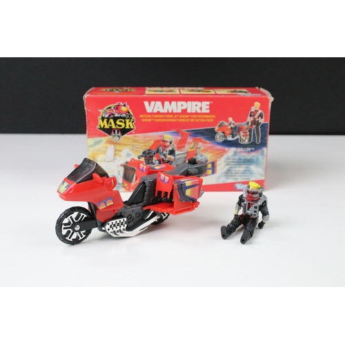 1526 - MASK - Four boxed Kenner MASK vehicles to include Vampire with Floyd Malloy figure and mask, Iguana ... 