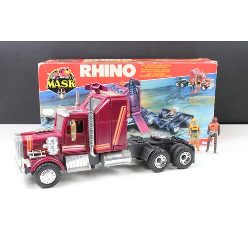 1527 - MASK - Three boxed Kenner Mask vehicles to include Outlaw with both Nash Gorey and Miles Mayhem (wit... 