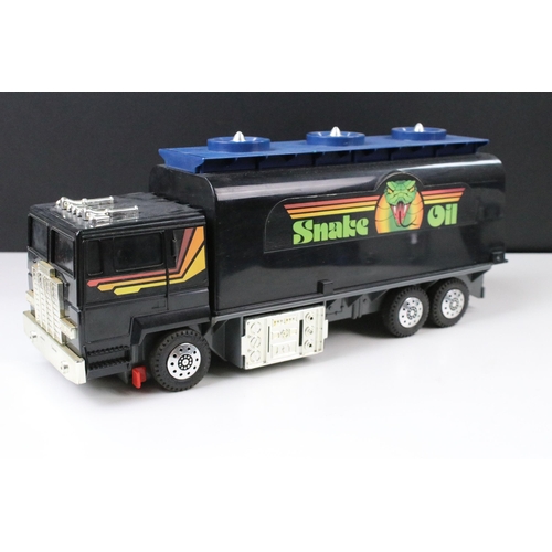 1527 - MASK - Three boxed Kenner Mask vehicles to include Outlaw with both Nash Gorey and Miles Mayhem (wit... 