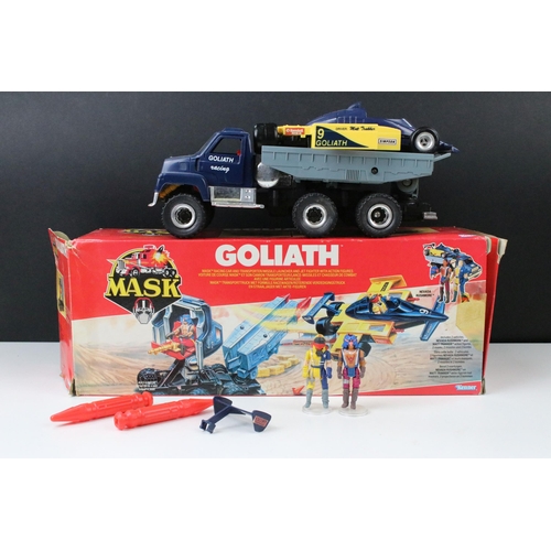 1527 - MASK - Three boxed Kenner Mask vehicles to include Outlaw with both Nash Gorey and Miles Mayhem (wit... 