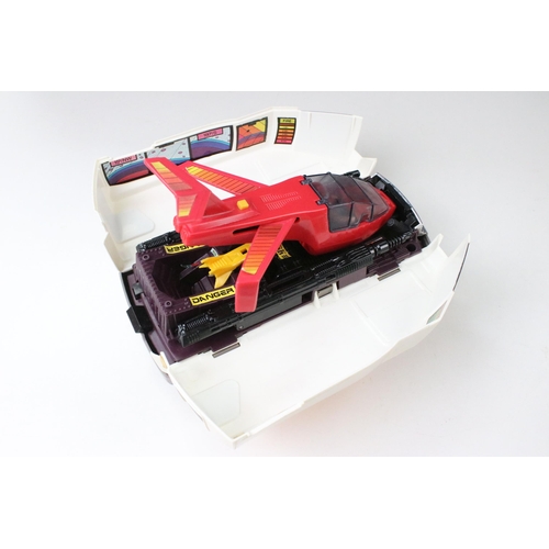 1528 - MASK - Three boxed Kenner MASK vehicles to include Slingshot with Ace Riker figure and mask, Razorba... 