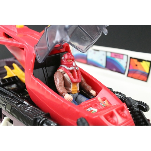 1528 - MASK - Three boxed Kenner MASK vehicles to include Slingshot with Ace Riker figure and mask, Razorba... 