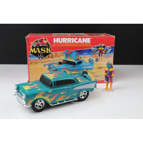 1528 - MASK - Three boxed Kenner MASK vehicles to include Slingshot with Ace Riker figure and mask, Razorba... 