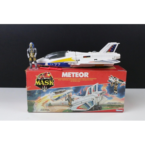 1529 - MASK - Boxed Kenner MASK Meteor complete with Ace Riker figure & mask, 2 x missile accessories and i... 