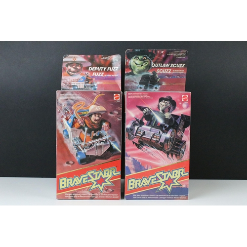 1530 - Bravestarr - Two boxed & factory sealed Bravestarr figures to include 1965 Deputy Fuzz and 1954 Outl... 