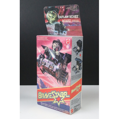 1530 - Bravestarr - Two boxed & factory sealed Bravestarr figures to include 1965 Deputy Fuzz and 1954 Outl... 