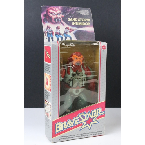 1532 - Bravestarr - Two boxed and unopened Mattel Bravestarr figures to include 1724 Sand Storm Intimidor (... 