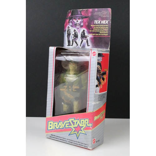 1532 - Bravestarr - Two boxed and unopened Mattel Bravestarr figures to include 1724 Sand Storm Intimidor (... 