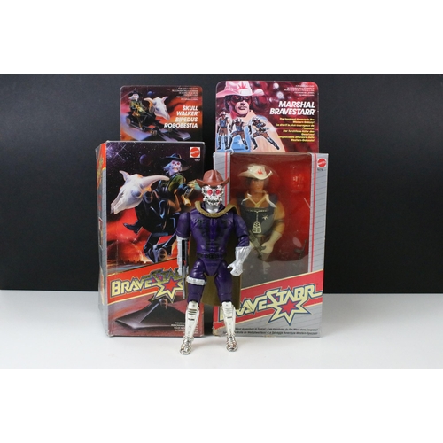 1533 - Bravestarr - Two boxed Mattel Bravestarr figures to include 1674 Marshal Bravestarr (unremoved from ... 