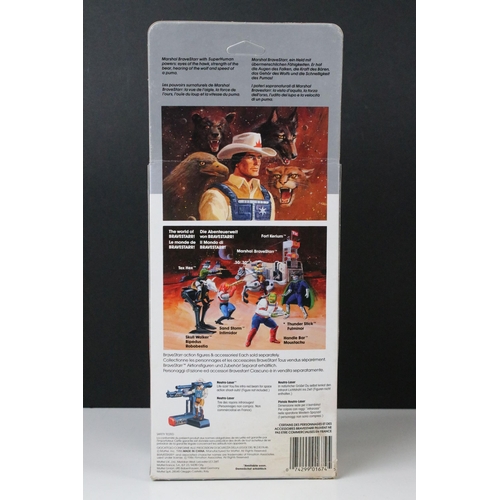 1533 - Bravestarr - Two boxed Mattel Bravestarr figures to include 1674 Marshal Bravestarr (unremoved from ... 