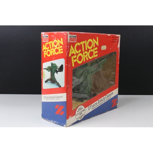 1535 - Action Man - Boxed Palitoy Action Force Z Force Attack Cannon, vg condition and with instructions, i... 