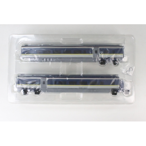 23 - Boxed Hornby OO gauge R3215 Eurostar Train Pack DCC Ready plus a boxed Hornby R4580 Eurostar Divisib... 