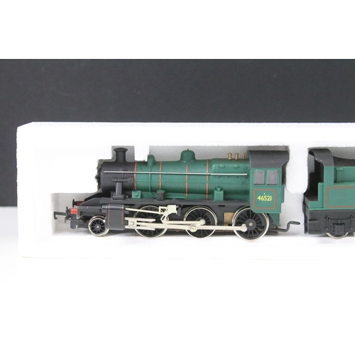 24 - Six boxed Hornby OO gauge locomotives to include R372 LNER Class A4 Loco Seagull, R830 GWR 4-6-0 Loc... 