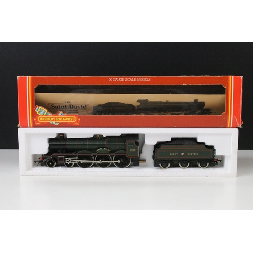 24 - Six boxed Hornby OO gauge locomotives to include R372 LNER Class A4 Loco Seagull, R830 GWR 4-6-0 Loc... 