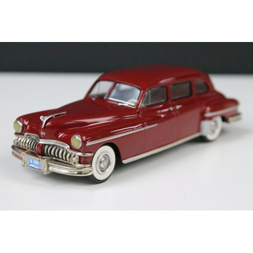 1082 - Five boxed 1/43 diecast models to include 2 x Western Models featuring WMS 107 1950 Desoto 8-Passeng... 
