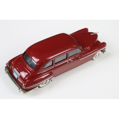 1082 - Five boxed 1/43 diecast models to include 2 x Western Models featuring WMS 107 1950 Desoto 8-Passeng... 