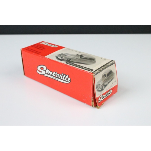 1082 - Five boxed 1/43 diecast models to include 2 x Western Models featuring WMS 107 1950 Desoto 8-Passeng... 