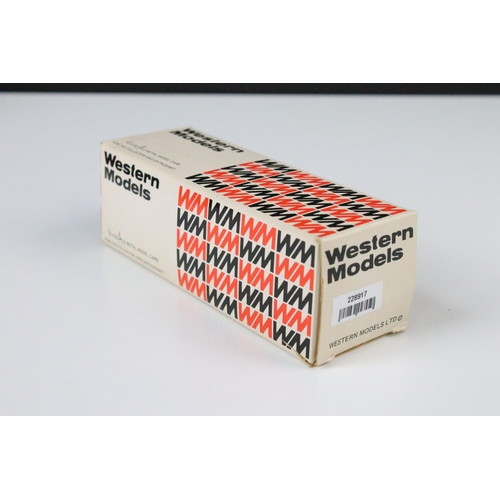 1082 - Five boxed 1/43 diecast models to include 2 x Western Models featuring WMS 107 1950 Desoto 8-Passeng... 