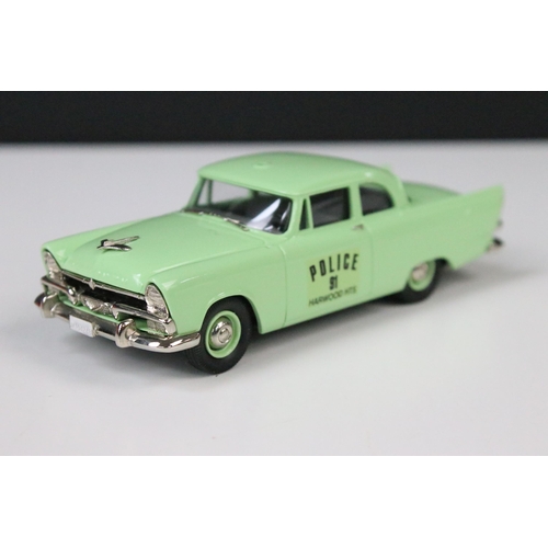 1082 - Five boxed 1/43 diecast models to include 2 x Western Models featuring WMS 107 1950 Desoto 8-Passeng... 