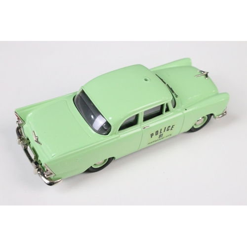 1082 - Five boxed 1/43 diecast models to include 2 x Western Models featuring WMS 107 1950 Desoto 8-Passeng... 