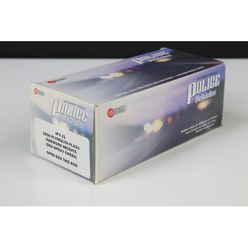 1082 - Five boxed 1/43 diecast models to include 2 x Western Models featuring WMS 107 1950 Desoto 8-Passeng... 