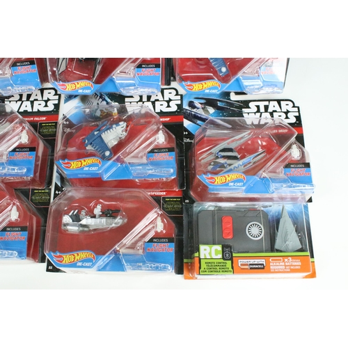 1442 - Star Wars - 27 Carded Star Wars figures and diecast featuring 6 x Hasbro The Force Awakens figures (... 