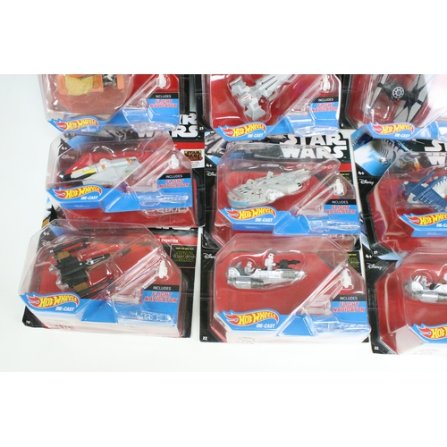 1442 - Star Wars - 27 Carded Star Wars figures and diecast featuring 6 x Hasbro The Force Awakens figures (... 