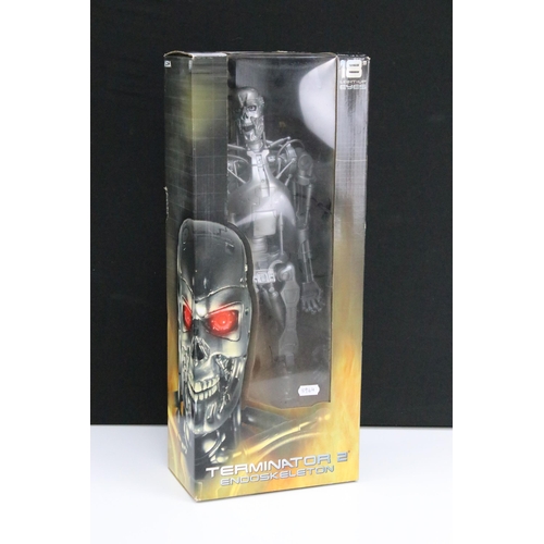 1445 - Boxed Neca Terminator 2 Endoskeleton 18