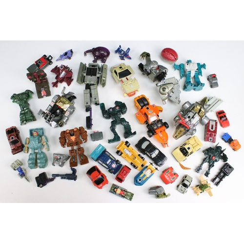 1550 - Transformers - Collection of Hasbro Takara G1 Transformers to include Slag, Sunstreaker, Sandstorm, ... 