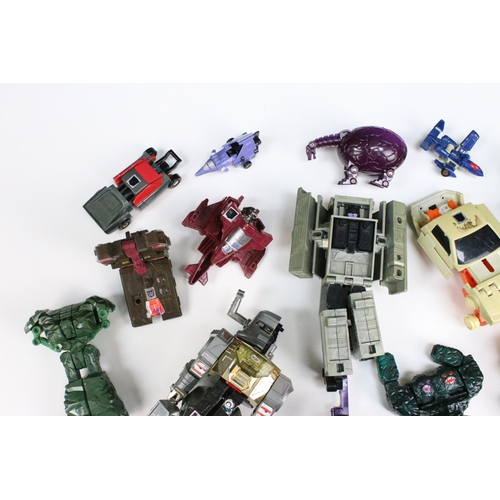 1550 - Transformers - Collection of Hasbro Takara G1 Transformers to include Slag, Sunstreaker, Sandstorm, ... 