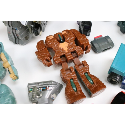 1550 - Transformers - Collection of Hasbro Takara G1 Transformers to include Slag, Sunstreaker, Sandstorm, ... 