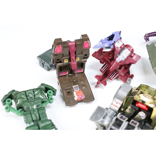 1550 - Transformers - Collection of Hasbro Takara G1 Transformers to include Slag, Sunstreaker, Sandstorm, ... 