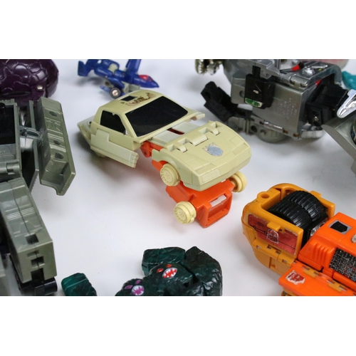 1550 - Transformers - Collection of Hasbro Takara G1 Transformers to include Slag, Sunstreaker, Sandstorm, ... 