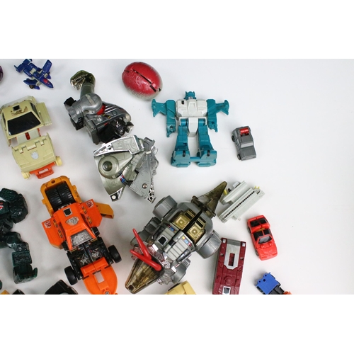 1550 - Transformers - Collection of Hasbro Takara G1 Transformers to include Slag, Sunstreaker, Sandstorm, ... 