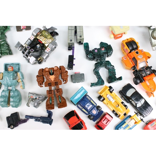 1550 - Transformers - Collection of Hasbro Takara G1 Transformers to include Slag, Sunstreaker, Sandstorm, ... 