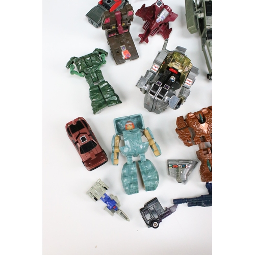 1550 - Transformers - Collection of Hasbro Takara G1 Transformers to include Slag, Sunstreaker, Sandstorm, ... 