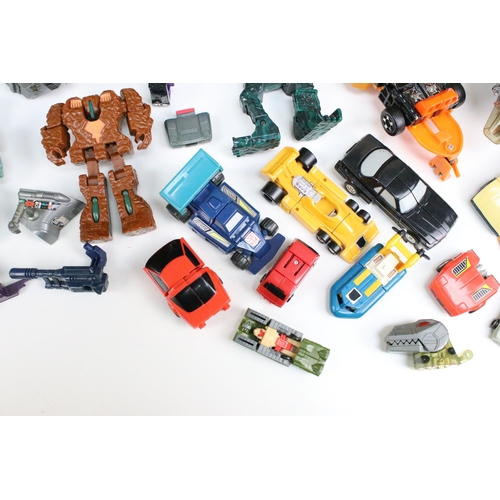 1550 - Transformers - Collection of Hasbro Takara G1 Transformers to include Slag, Sunstreaker, Sandstorm, ... 