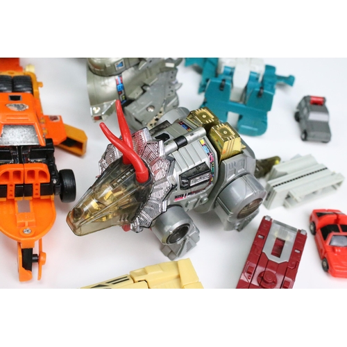 1550 - Transformers - Collection of Hasbro Takara G1 Transformers to include Slag, Sunstreaker, Sandstorm, ... 