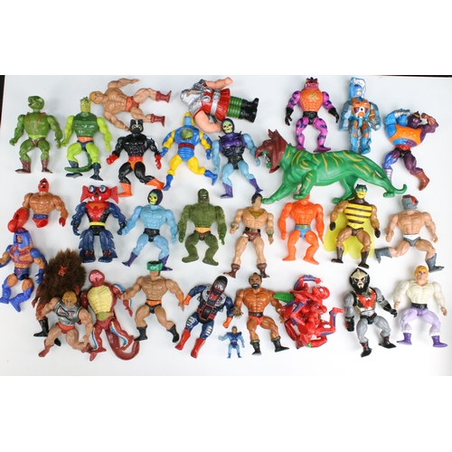 1551 - Masters of the Universe - 25 Original Mattel Masters of the Universe figures to include Grizzlor, Ko... 