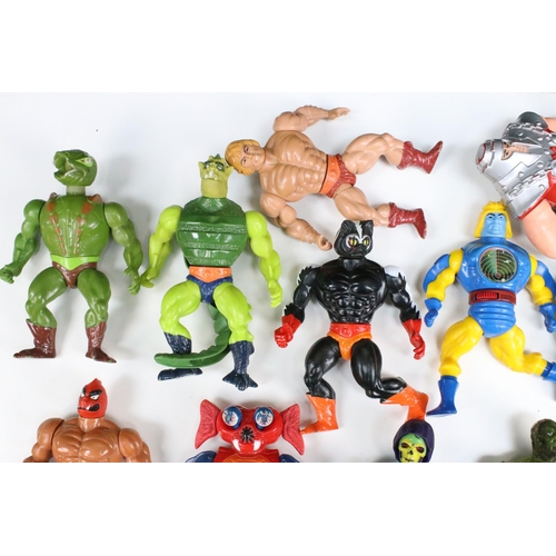 1551 - Masters of the Universe - 25 Original Mattel Masters of the Universe figures to include Grizzlor, Ko... 