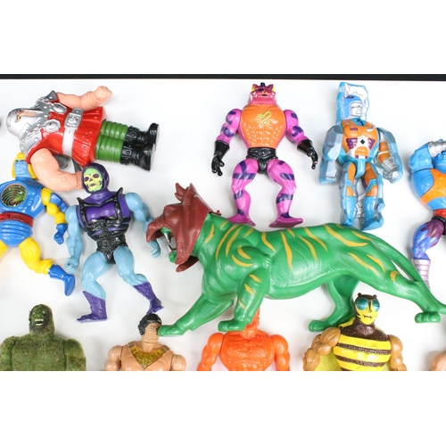 1551 - Masters of the Universe - 25 Original Mattel Masters of the Universe figures to include Grizzlor, Ko... 