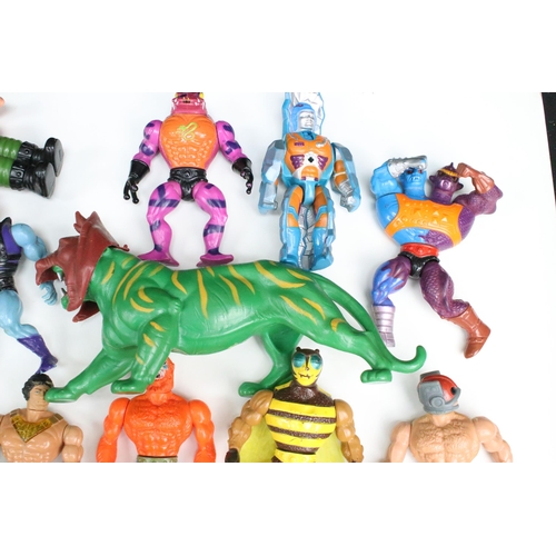 1551 - Masters of the Universe - 25 Original Mattel Masters of the Universe figures to include Grizzlor, Ko... 