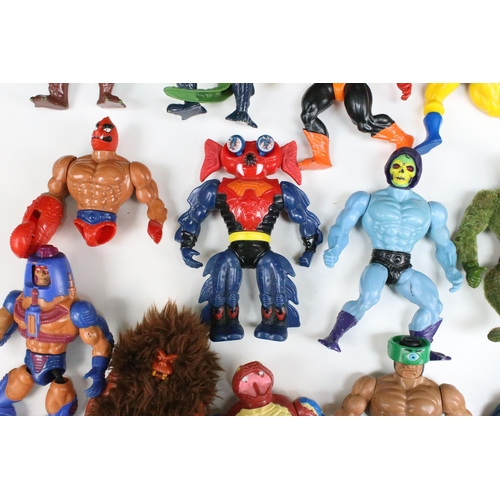 1551 - Masters of the Universe - 25 Original Mattel Masters of the Universe figures to include Grizzlor, Ko... 