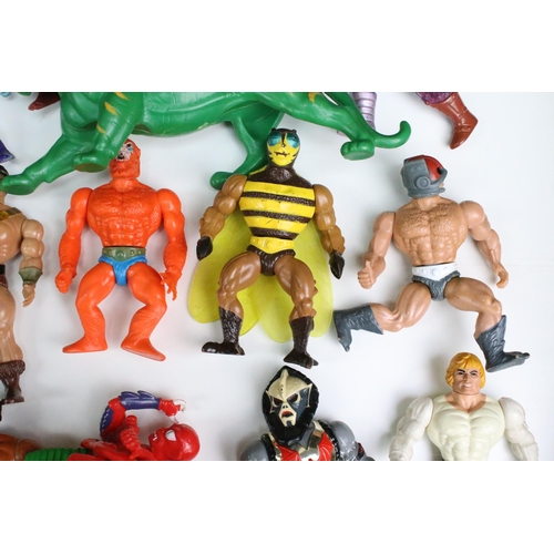 1551 - Masters of the Universe - 25 Original Mattel Masters of the Universe figures to include Grizzlor, Ko... 